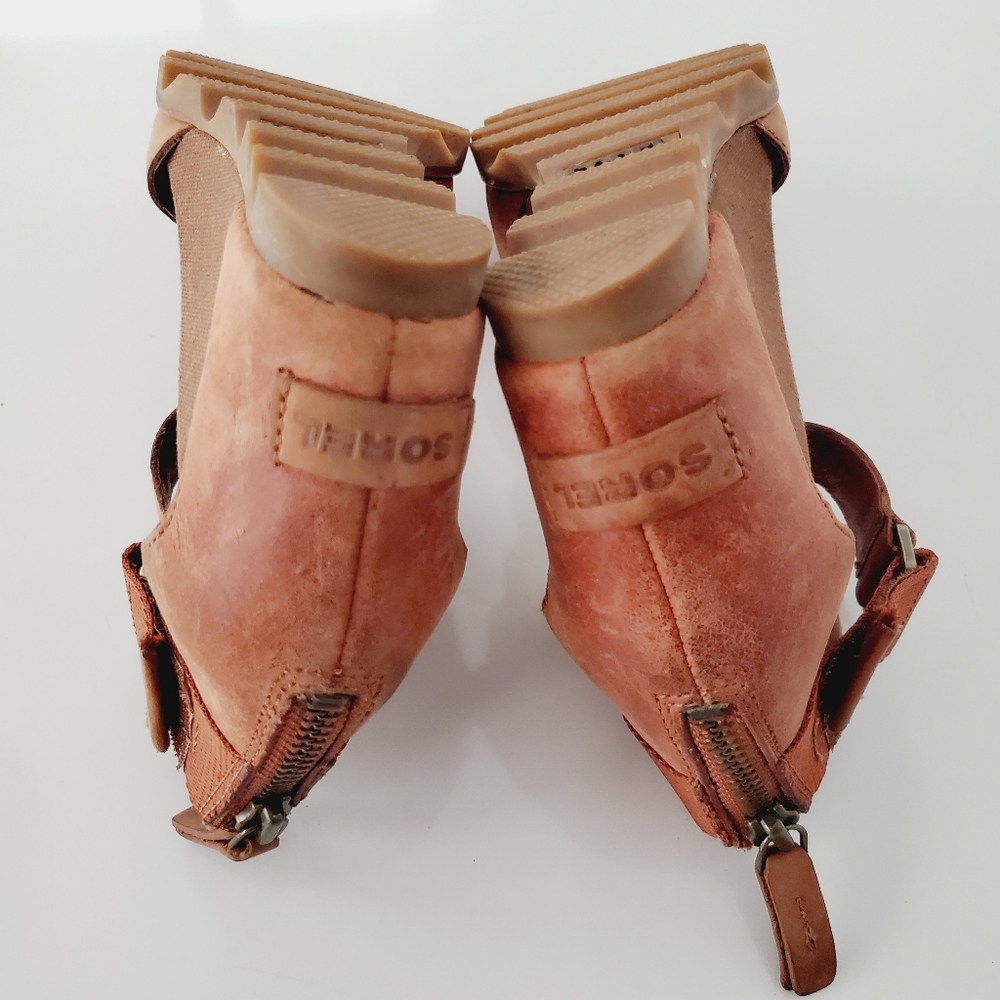 Sorel JOANIE II Slingback Wedge Sandals Size 7.5 - Picture 8 of 14